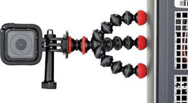trikojis minotti - Joby GorillaPod Magnetic Black/Red - 2 nuotrauka