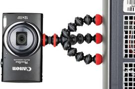 trikojis minotti - Joby GorillaPod Magnetic Black/Red - 3 nuotrauka