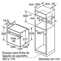 bosch orkaite - Bosch HRG7361B1 - 3 nuotrauka