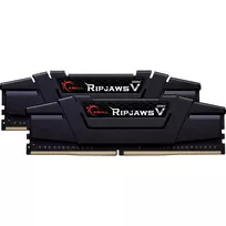 g.skill ripjaws v 32gb - G.SKILL RipjawsV DDR4 64GB 2x32GB 2666Mhz DIMM CL19 1.2V - 3 nuotrauka