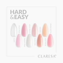 nagu priauginimas - CLARESA Hard&Easy statybinis gelis Skaidrus (Clear), 45 g - 2 nuotrauka