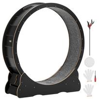 kates ratas - Vevor katės bėgimo ratas 120 cm juodas (Black) - 4 nuotrauka