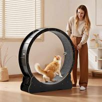 kates ratas - Vevor katės bėgimo ratas 120 cm juodas (Black) - 5 nuotrauka