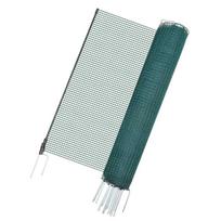 plastikine tinklo tvora - Laikina tvora su stulpais VEVOR, 1,2 x 20 m, žalia (Green) - 2 nuotrauka