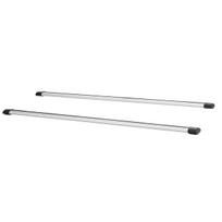 vevor stogo - Vevor Stogo bagažinės skersiniai, 100 kg, 120 cm, aliuminis - 2 nuotrauka