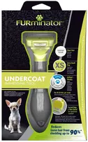 furminator short hair - Undercoat DeShedding Tool Short Hair, XS - 3 nuotrauka