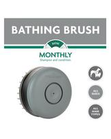 gyvunu sepetys - Gyvūnų šukos Furminator Round Bathing Brush - 3 nuotrauka