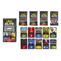 f1 2025 - Mattel Games kortų žaidimas UNO Elite F-1 - 5 nuotrauka