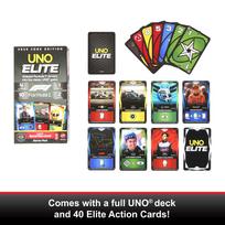 f1 2025 - Mattel Games kortų žaidimas UNO Elite F-1 - 6 nuotrauka