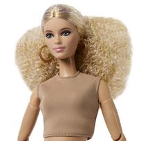 barbie basic - Mattel Barbie Signature Basics No7 lėlė, 30 cm, Blonde - 3 nuotrauka