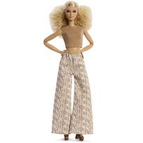 barbie basic - Mattel Barbie Signature Basics No7 lėlė, 30 cm, Blonde - 4 nuotrauka