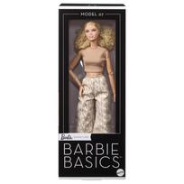 barbie basic - Mattel Barbie Signature Basics No7 lėlė, 30 cm, Blonde - 5 nuotrauka