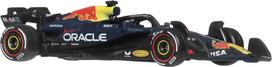 f1 hot wheels - Hot Wheels Premium F1 Raudonas Bull Max Verstappen bolidas, JKD83 - 4 nuotrauka