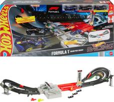 lenktyniu trasos - Mattel Hot Wheels F-1 Racing Grand Prix trasos rinkinys, JDY16 - 7 nuotrauka