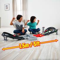 lenktyniu trasos - Mattel Hot Wheels F-1 Racing Grand Prix trasos rinkinys, JDY16 - 11 nuotrauka