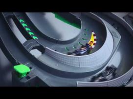 lenktyniu trasos - Mattel Hot Wheels F-1 Racing Grand Prix trasos rinkinys, JDY16 - 12 nuotrauka