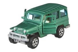 zaislinis automobilio modelis - MATCHBOX automodeliukai su judančiomis detalėmis, asort., FWD28 - 2 nuotrauka
