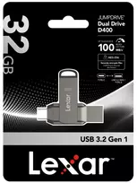 usb c atmintukas - Lexar JumpDrive 32 GB USB 3.1 - 3 nuotrauka
