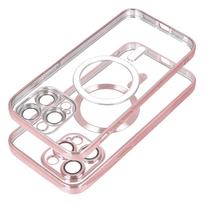 originalus iphone deklas - Oem Electro Mag Cover Case for iPhone 16e - Rožinė auksinė (Rose Gold) - 2 nuotrauka