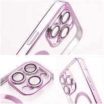originalus iphone deklas - Oem Electro Mag Cover Case for iPhone 16e - Rožinė auksinė (Rose Gold) - 8 nuotrauka