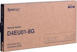 8gb ddr4 dimm - Synology D4EU01-8G atminties modulis 8 GB DDR4 2666 MHz ECC - 2 nuotrauka
