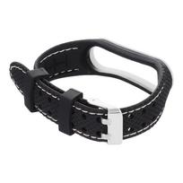 apyranke dirzelis xiaomi mi band - OEM Elastomerinis dirželis LIFESTYLE Xiaomi Mi Band 5/6, juodas (Black) - 3 nuotrauka
