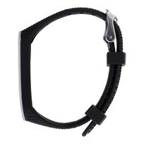 apyranke dirzelis xiaomi mi band - OEM Elastomerinis dirželis LIFESTYLE Xiaomi Mi Band 5/6, juodas (Black) - 4 nuotrauka