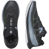 salomon begimo - Vyriški bėgimo bateliai Salomon Ultra Glide 2 black/flint stone/green gecko - 3 nuotrauka