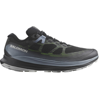 salomon begimo - Vyriški bėgimo bateliai Salomon Ultra Glide 2 black/flint stone/green gecko - 4 nuotrauka