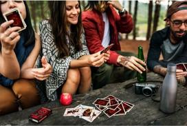 deadpool - Winning Moves Waddingtons No.1 Deadpool žaidimo kortos, EN - 2 nuotrauka