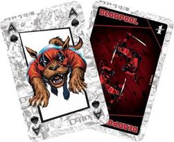 deadpool - Winning Moves Waddingtons No.1 Deadpool žaidimo kortos, EN - 4 nuotrauka