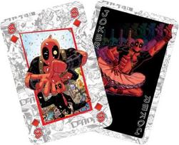 deadpool - Winning Moves Waddingtons No.1 Deadpool žaidimo kortos, EN - 5 nuotrauka