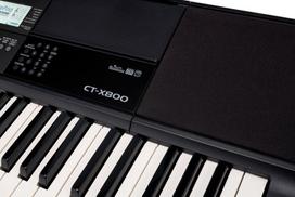 sintezatorius - Casio CT-X800 sintezatorius - 4 nuotrauka
