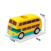 radijo bangomis valdomas zaislas - Dromader RC Bus With Package 02566 - 4 nuotrauka