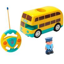 radijo bangomis valdomas zaislas - Dromader RC Bus With Package 02566 - 5 nuotrauka