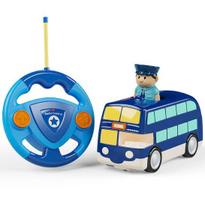 radijo bangomis valdomas zaislas - Dromader RC Bus With Package 02566 - 6 nuotrauka