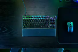 gaming klaviatura - Razer Gaming Keyboard Huntsman V3 Pro - 2 nuotrauka