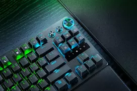 gaming klaviatura - Razer Gaming Keyboard Huntsman V3 Pro - 4 nuotrauka