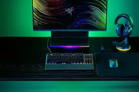 gaming klaviatura - Razer Gaming Keyboard Huntsman V3 Pro - 6 nuotrauka
