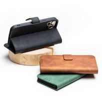 telefonu deklai redmi 10c - Riff Tender book case for Xiaomi Redmi 10C Black - 6 nuotrauka