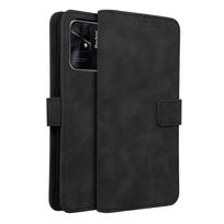 telefonu deklai redmi 10c - Riff Tender book case for Xiaomi Redmi 10C Black - 7 nuotrauka