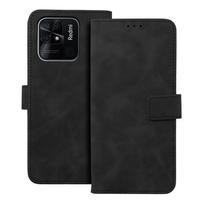 telefonu deklai redmi 10c - Riff Tender book case for Xiaomi Redmi 10C Black - 8 nuotrauka