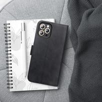 telefonu deklai redmi 10c - Riff Tender book case for Xiaomi Redmi 10C Black - 9 nuotrauka