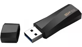 3 0 usb flash - Silicon Power Blaze B07 16GB Black (Juodas) - 3 nuotrauka