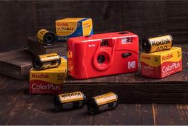 35mm film - Kodak M35 Red (Raudonas) - 2 nuotrauka