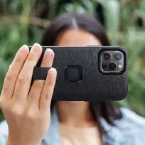 iphone 15 pro pilkas - Peak Design case Apple iPhone 15 Pro Max Mobile Everyday Loop Case V2 - 2 nuotrauka