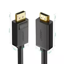 displayport 2.0 ugreen - Ugreen 10202 DisplayPort to HDMI cable 4K 30 Hz 2m Black - 7 nuotrauka