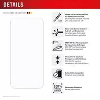 iphone 16 pro max ekranas - Displex Real Glass iPhone 16 Plus - 8 nuotrauka