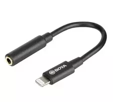 lightning to 3.5mm - Boya BY-K3 3.5mm TRRS To Lightning Adapter 20cm - 2 nuotrauka