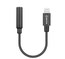 lightning to 3.5mm - Boya BY-K3 3.5mm TRRS To Lightning Adapter 20cm - 3 nuotrauka